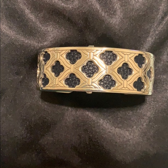 Brighton London Narrow Cuff Bracelet with Insert - Picture 6 of 7